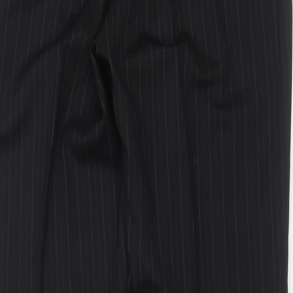 Womens UK Size 36 in NEXT Regular Fit  Black Trousers