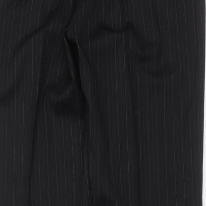 Womens UK Size 36 in NEXT Regular Fit  Black Trousers