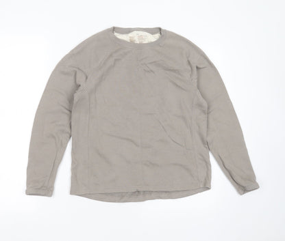 Preworn Womens Green  Cotton Pullover Sweatshirt Size XS