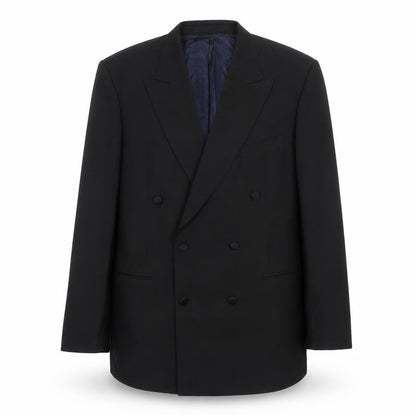 Mens UK Size 42 Marks and Spencer Regular Blue Suit Jacket