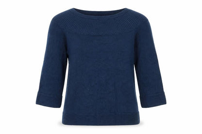 Womens UK Size 10 Marks and Spencer Blue Pullover Jumper