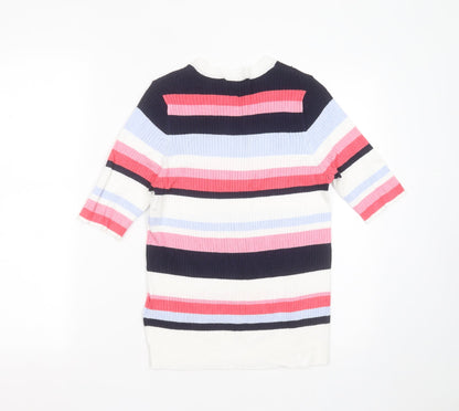 Womens UK Size 16 Marks and Spencer Multicoloured Pullover Jumper