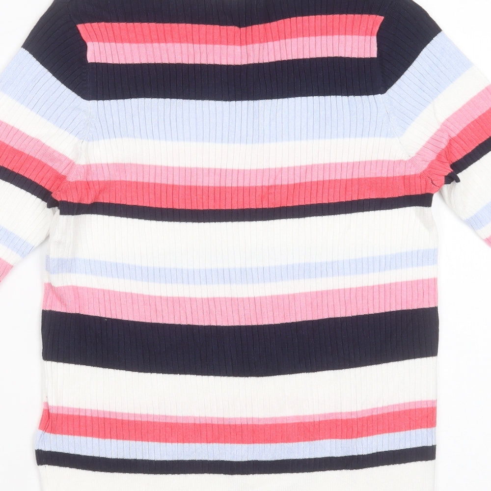 Womens UK Size 16 Marks and Spencer Multicoloured Pullover Jumper