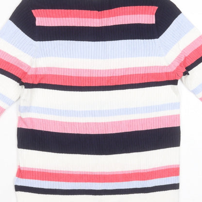 Womens UK Size 16 Marks and Spencer Multicoloured Pullover Jumper