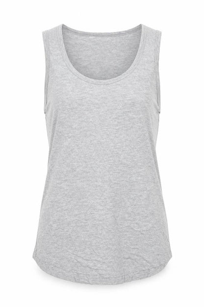 Womens UK Size 10 Dorothy Perkins Grey Basic Tank