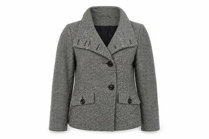 Womens UK Size 12 BHS Multicoloured Overcoat