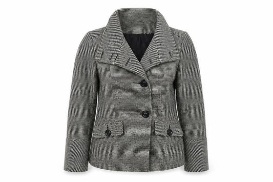 Womens UK Size 12 BHS Multicoloured Overcoat