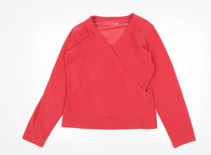 Womens UK Size 12 M&S Pink Pullover Jumper