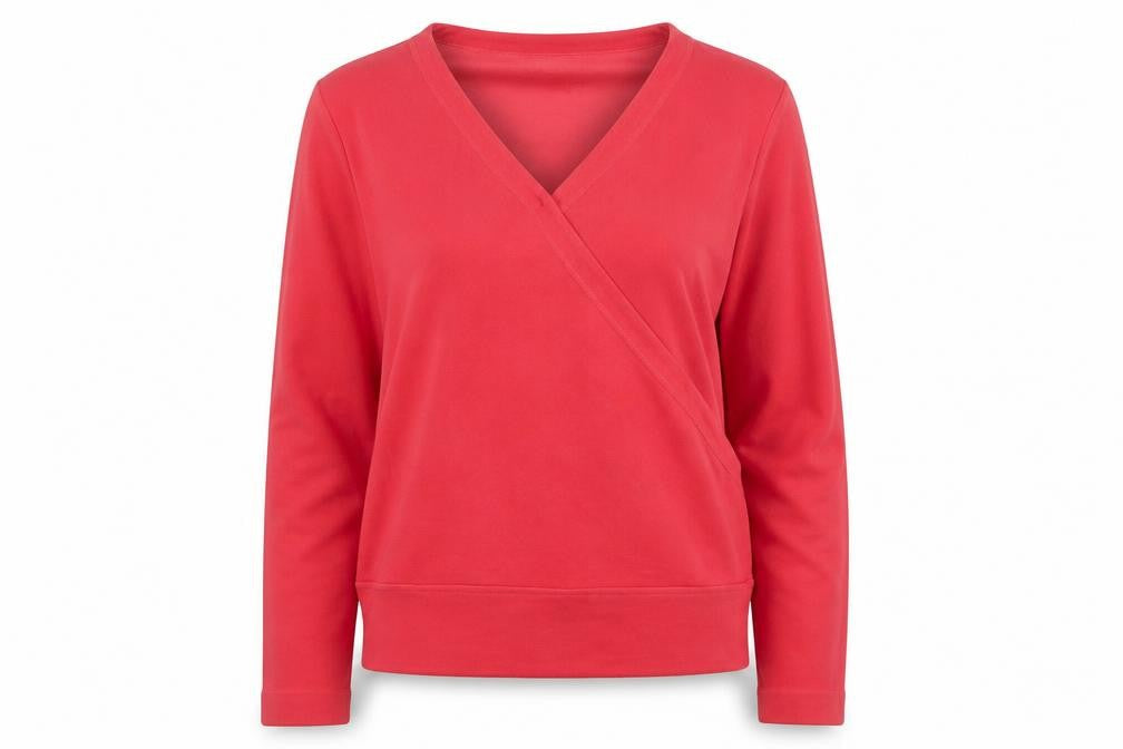 Womens UK Size 12 M&S Pink Pullover Jumper