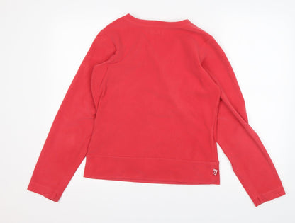 Womens UK Size 12 M&S Pink Pullover Jumper