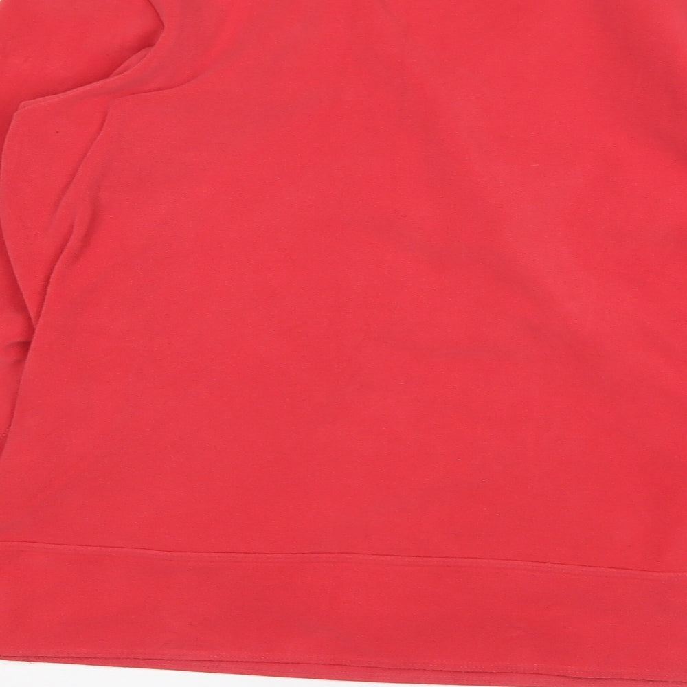 Womens UK Size 12 M&S Pink Pullover Jumper