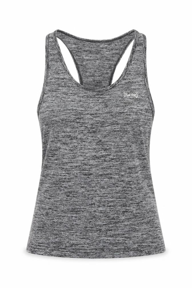 Womens UK Size 6 USA Pro Grey  Tank