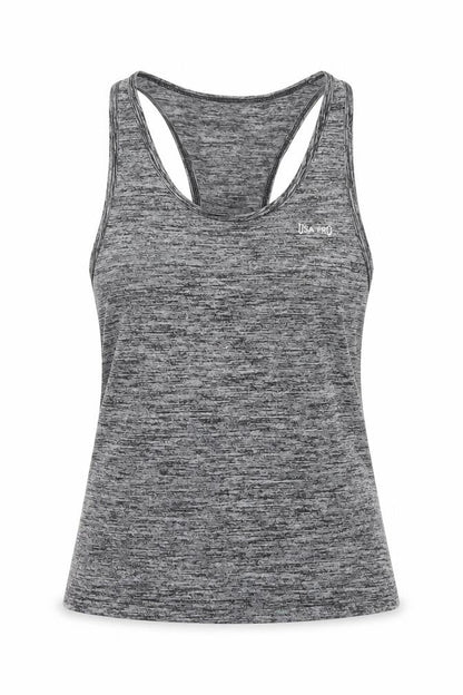 Womens UK Size 6 USA Pro Grey  Tank