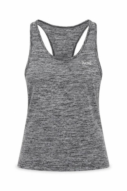 Womens UK Size 6 USA Pro Grey  Tank