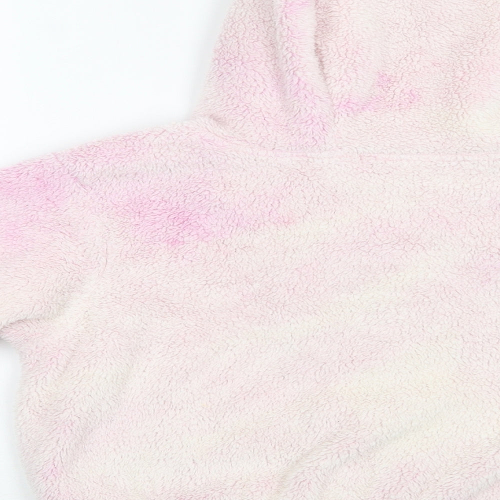 Select Girls Pink Batik  Basic Jacket Jacket Size 14 Years  Zip