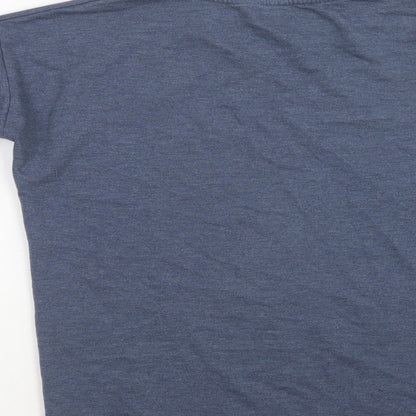 Pep & Co Girls Blue  Cotton Tunic Sweatshirt Size 11-12 Years