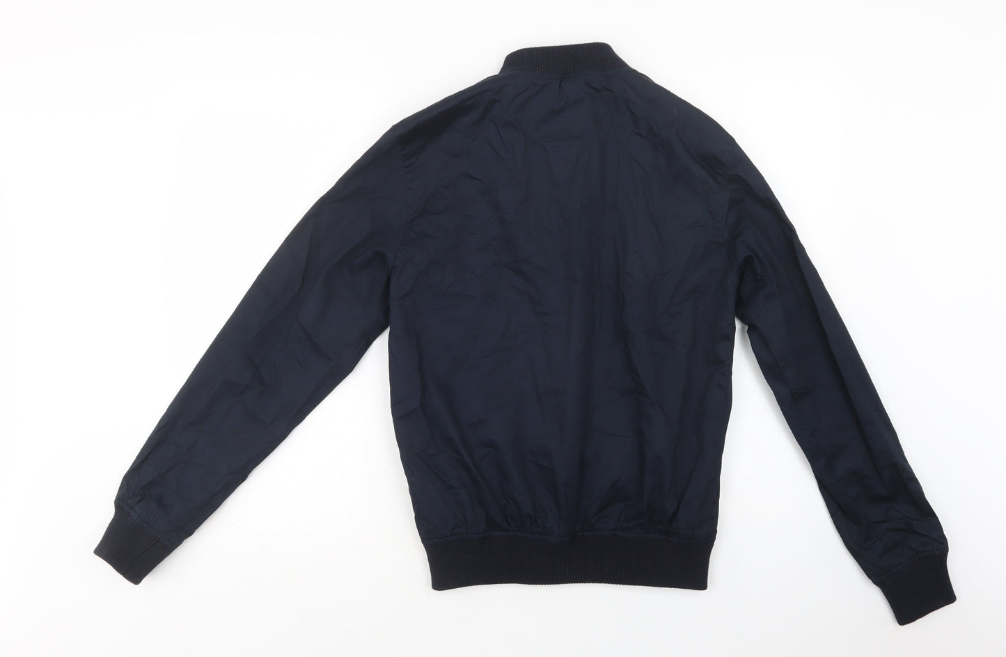 Primark Mens Blue   Bomber Jacket Jacket Size XS  Zip