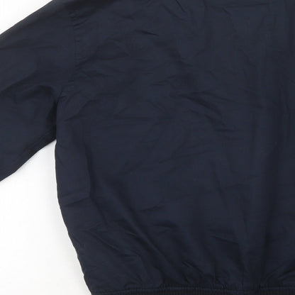 Primark Mens Blue   Bomber Jacket Jacket Size XS  Zip