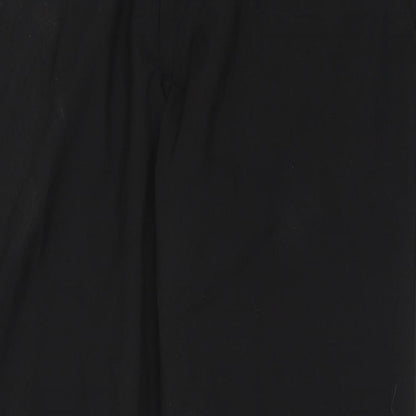 NEXT Mens Black  Polyester Trousers  Size 36 in L29 in Regular