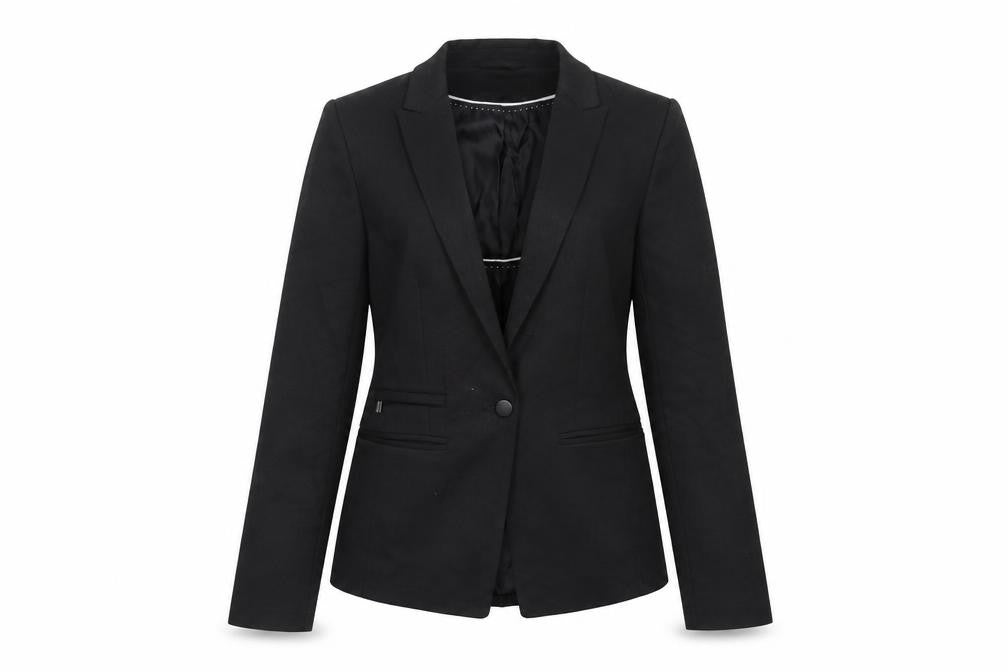 Womens UK Size 6 NEXT Regular Black Blazer