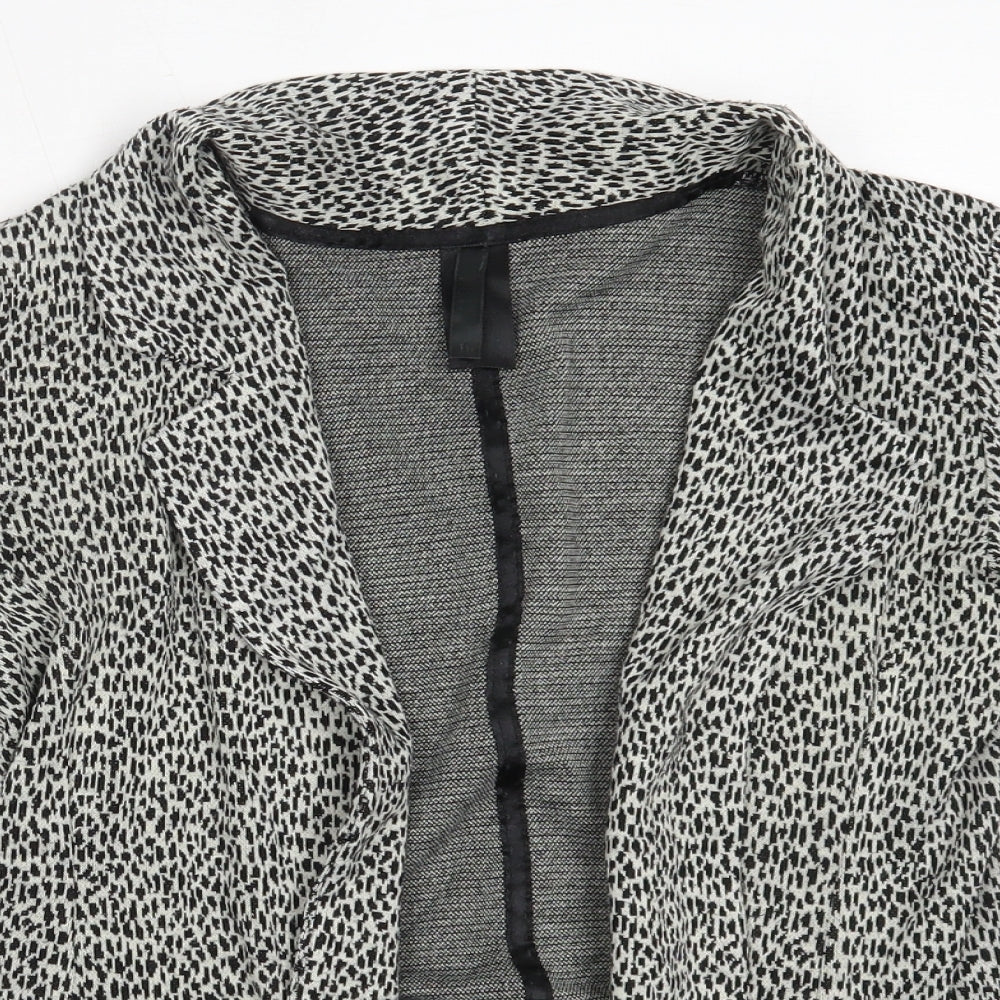 NEXT Womens Grey   Jacket  Size 10