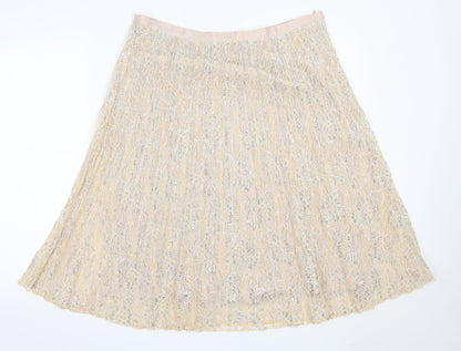 Womens UK Size 16 Together Flare  Skirt