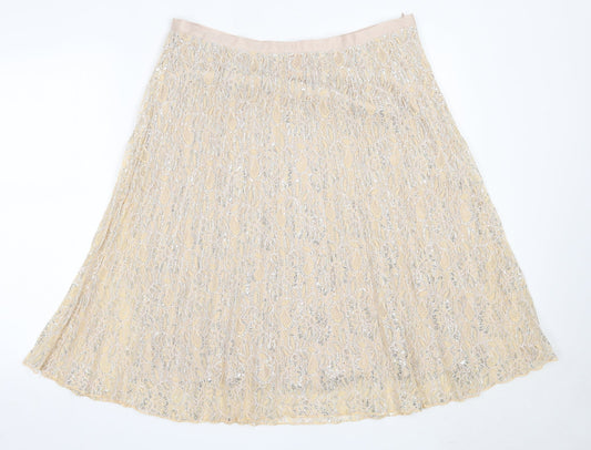Womens UK Size 16 Together Flare  Skirt
