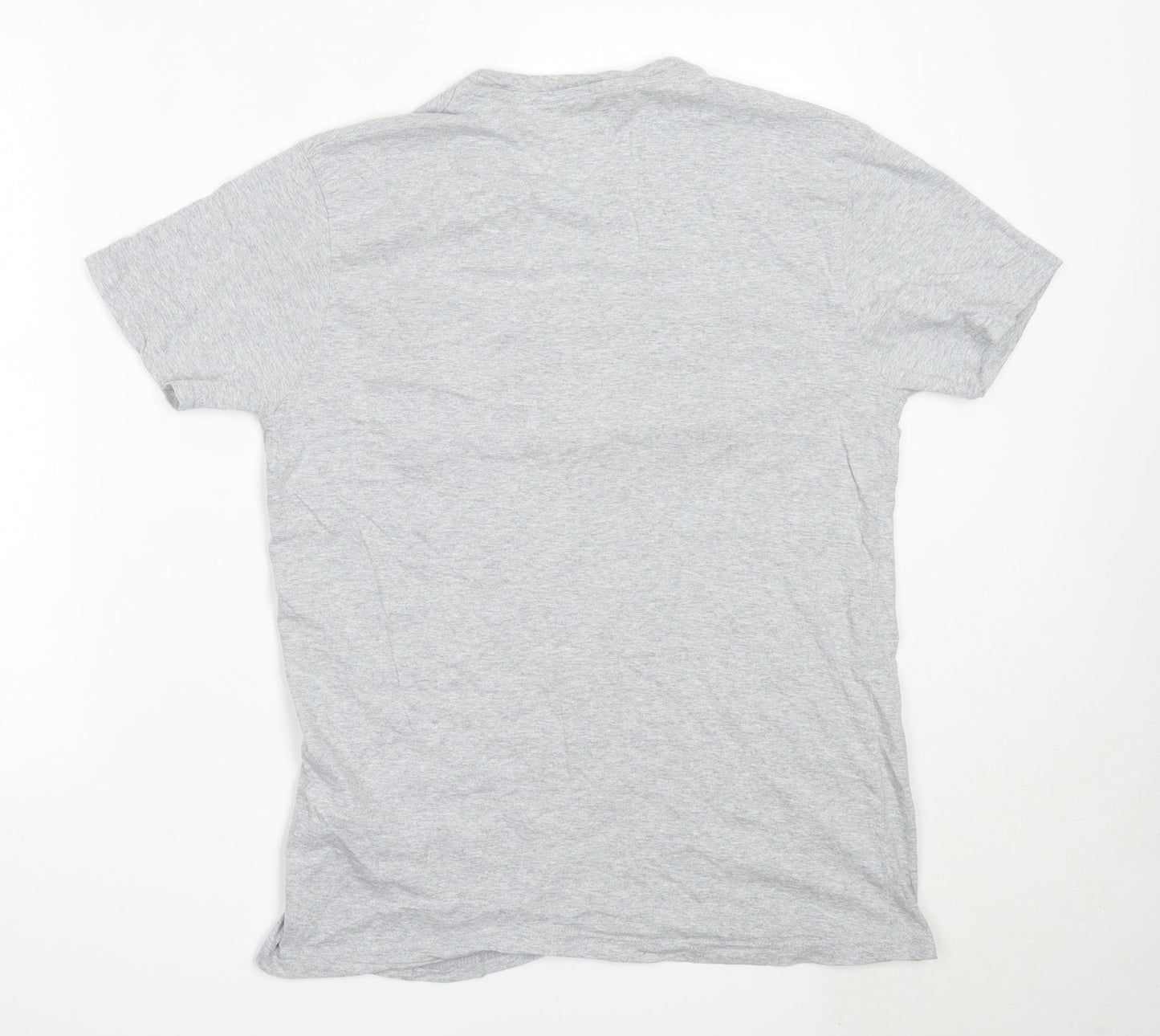 Mens UK Size L Boohoo Grey  T-Shirt