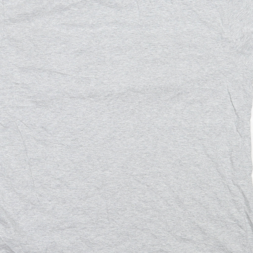 Mens UK Size L Boohoo Grey  T-Shirt