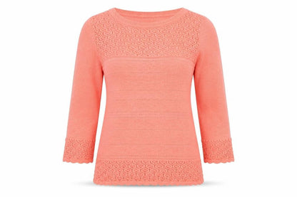 Womens UK Size 8 Marks and Spencer Pink Pullover Jumper