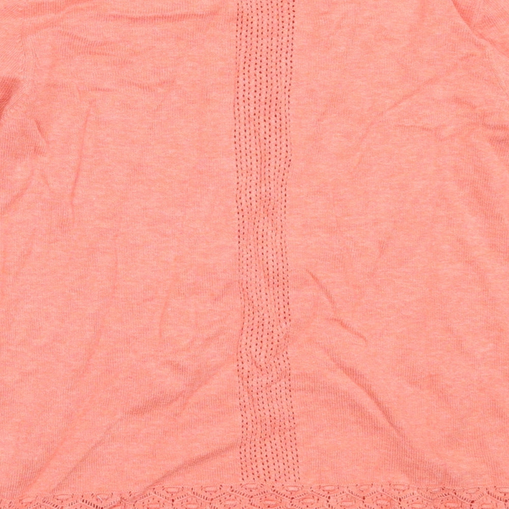 Womens UK Size 8 Marks and Spencer Pink Pullover Jumper