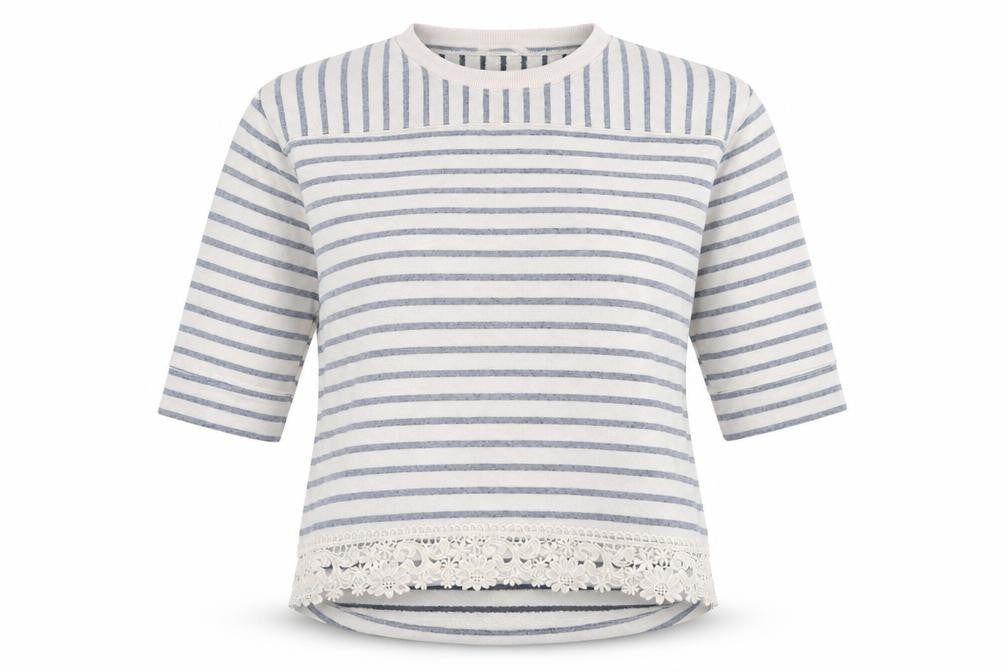 Womens UK Size 14 George Ivory Pullover Jumper