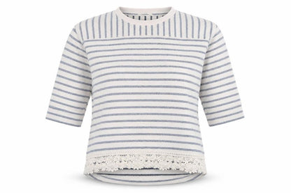 Womens UK Size 14 George Ivory Pullover Jumper