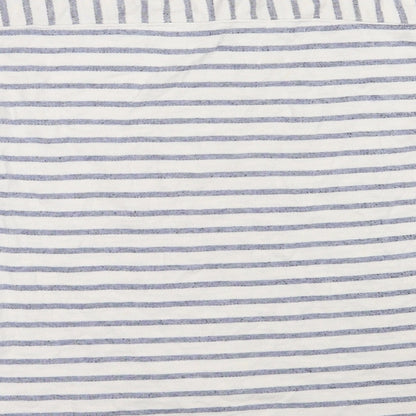 George Womens Ivory Round Neck Striped Polyester Pullover Jumper Size 14