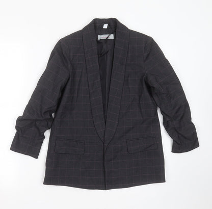 Womens UK Size 4 Dorothy Perkins Regular Grey Blazer