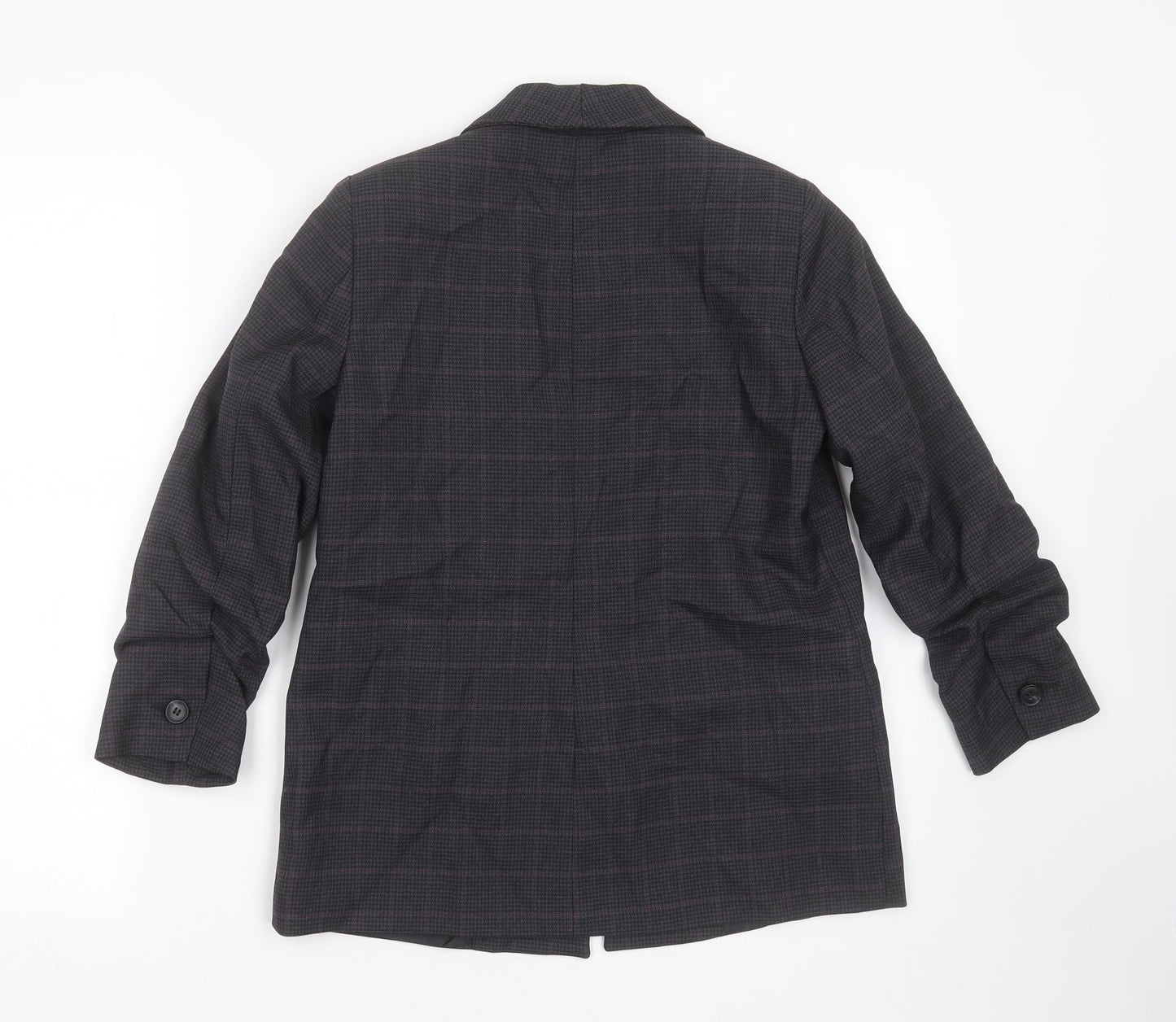 Womens UK Size 4 Dorothy Perkins Regular Grey Blazer