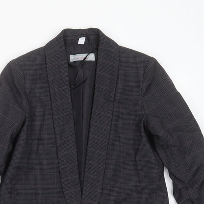 Womens UK Size 4 Dorothy Perkins Regular Grey Blazer