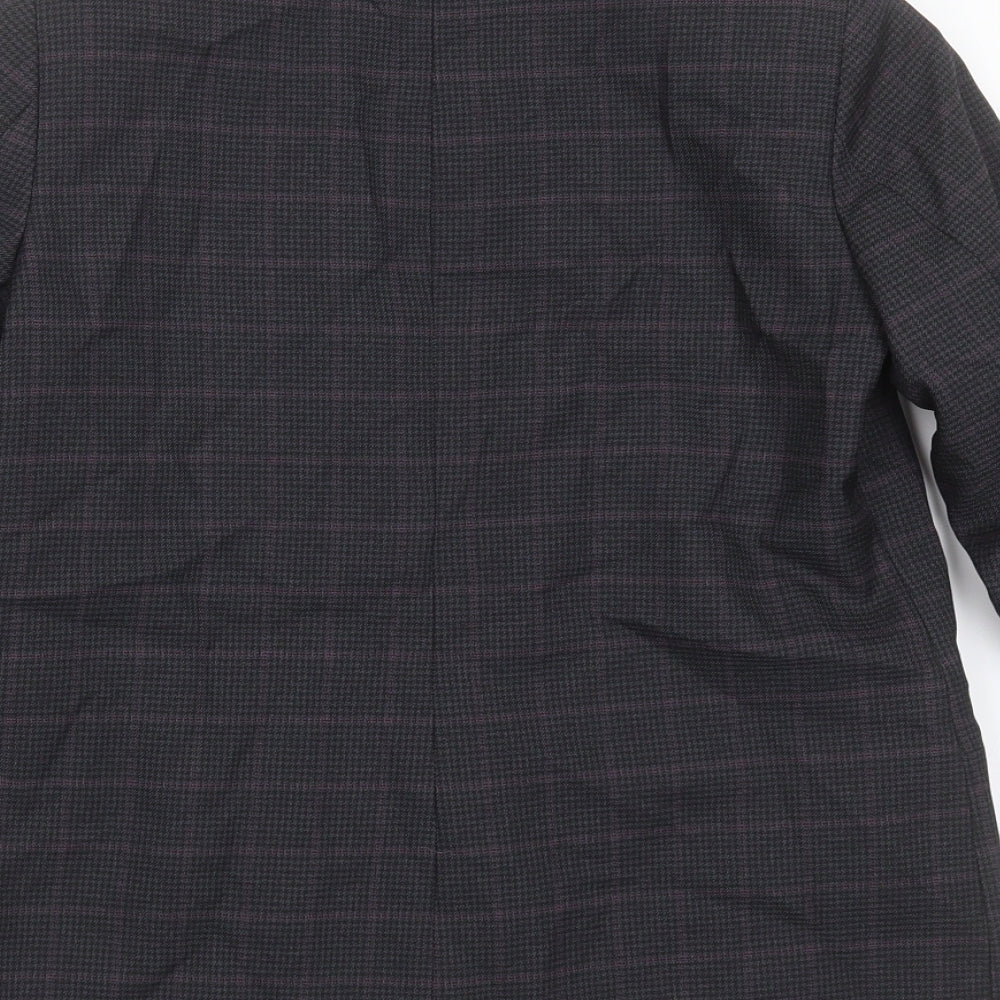 Womens UK Size 4 Dorothy Perkins Regular Grey Blazer