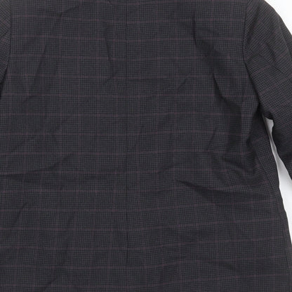 Womens UK Size 4 Dorothy Perkins Regular Grey Blazer