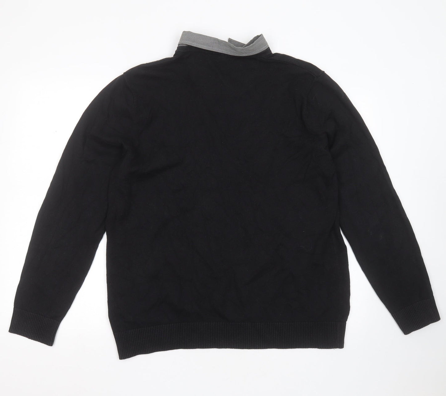 Womens UK Size XL Burton Black Pullover Jumper