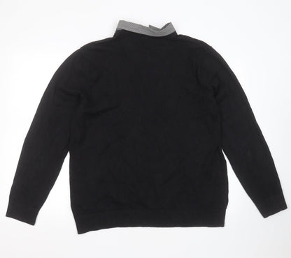 Womens UK Size XL Burton Black Pullover Jumper