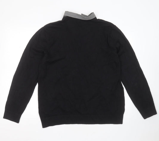 Womens UK Size XL Burton Black Pullover Jumper
