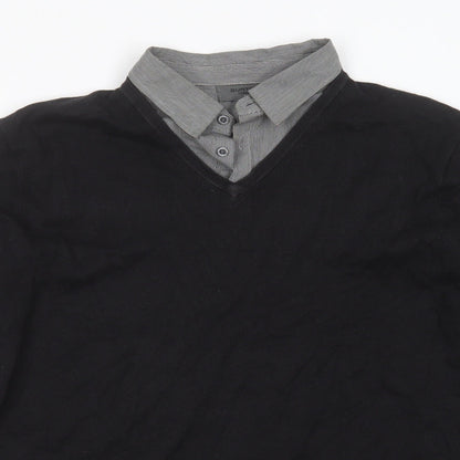 Womens UK Size XL Burton Black Pullover Jumper