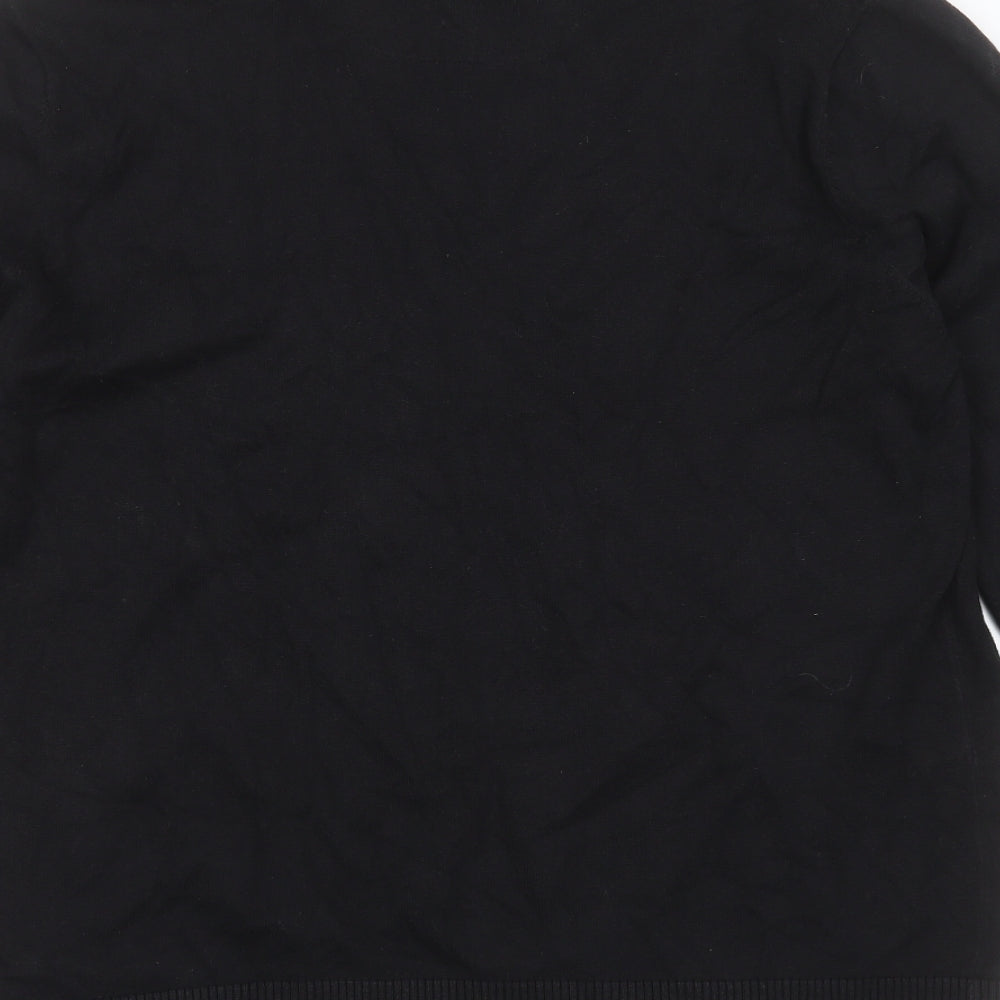 Womens UK Size XL Burton Black Pullover Jumper