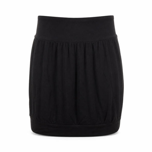 Womens UK Size 10 Papaya Black Basic T-Shirt