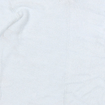 Womens UK Size 8 Per Una Blue Pullover Jumper