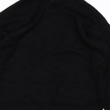 Womens UK Size M Papaya Black Pullover Jumper