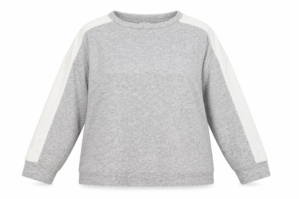 Womens UK Size 14 Jeff&Co Grey Pullover Jumper