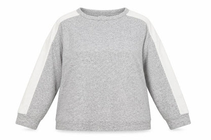 Womens UK Size 14 Jeff&Co Grey Pullover Jumper