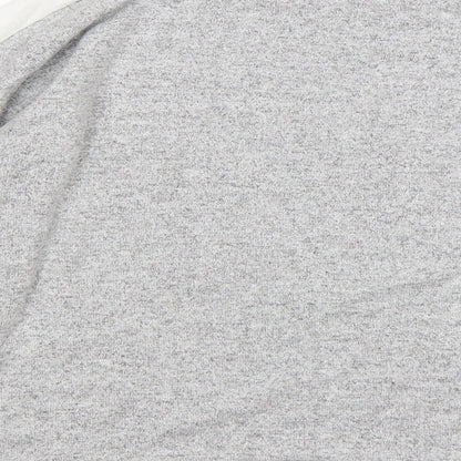 Womens UK Size 14 Jeff&Co Grey Pullover Jumper